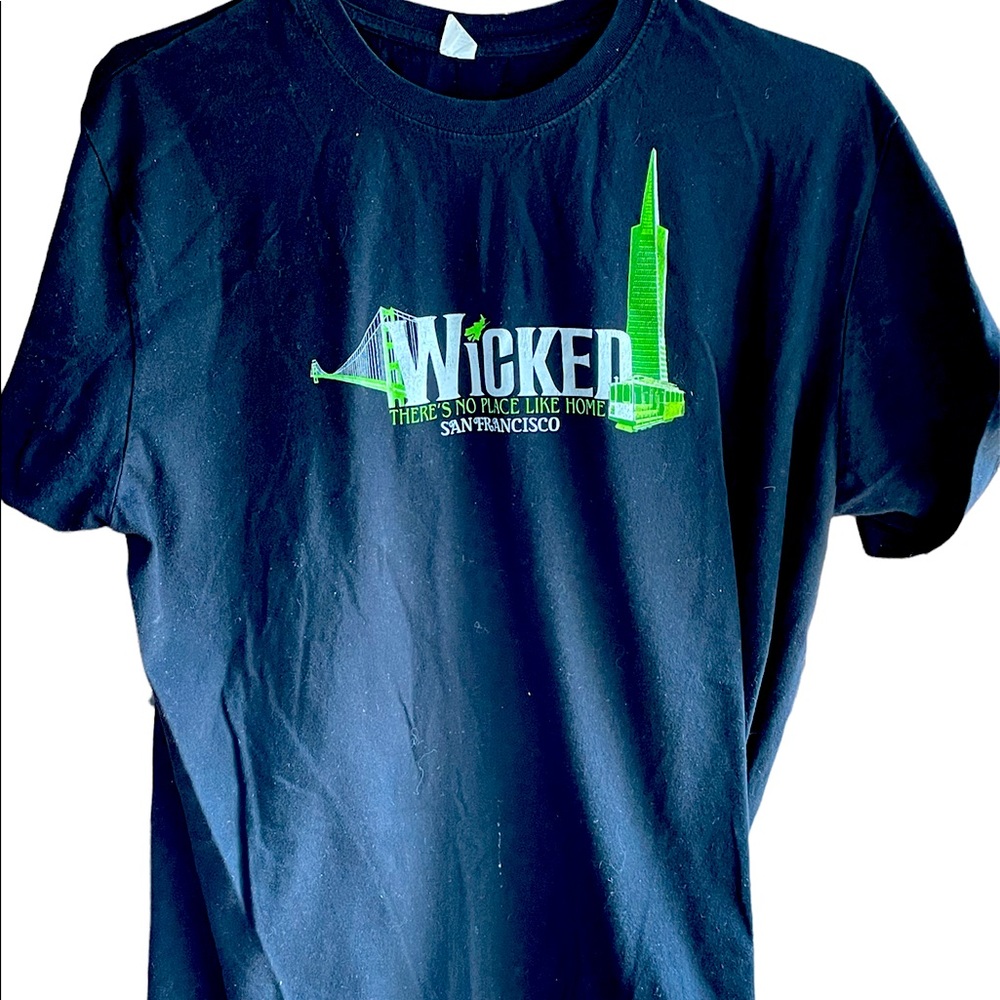 “Wicked”. Tee from SF play.